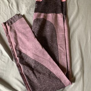seamless workout tight leggings